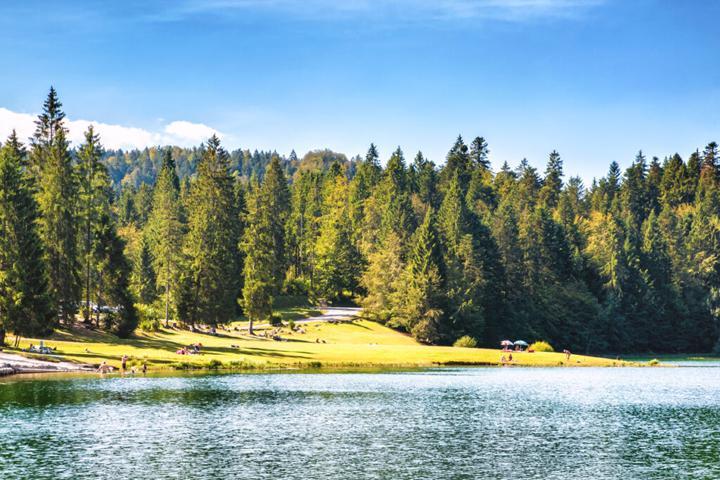 Grands lacs de la forêt d’Orient